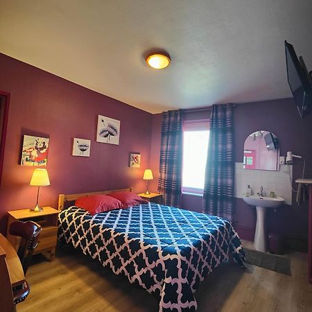 L'Hotel Du Mouton Blanc Fresne-Saint-Mames Kültér fotó