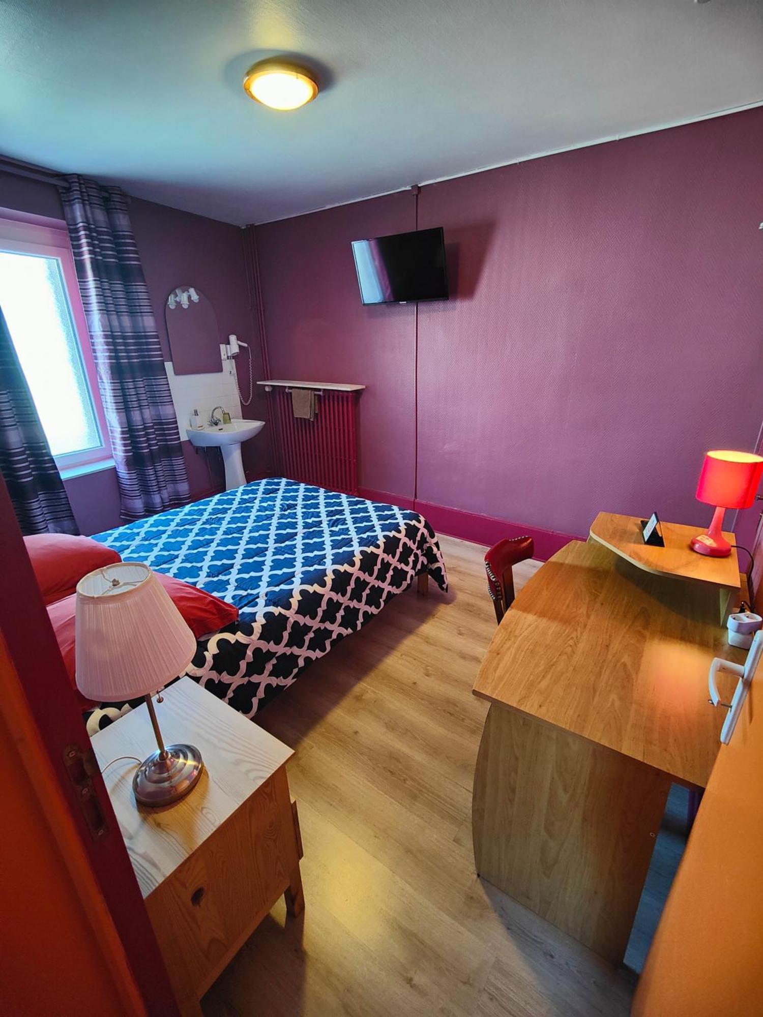 L'Hotel Du Mouton Blanc Fresne-Saint-Mames Kültér fotó