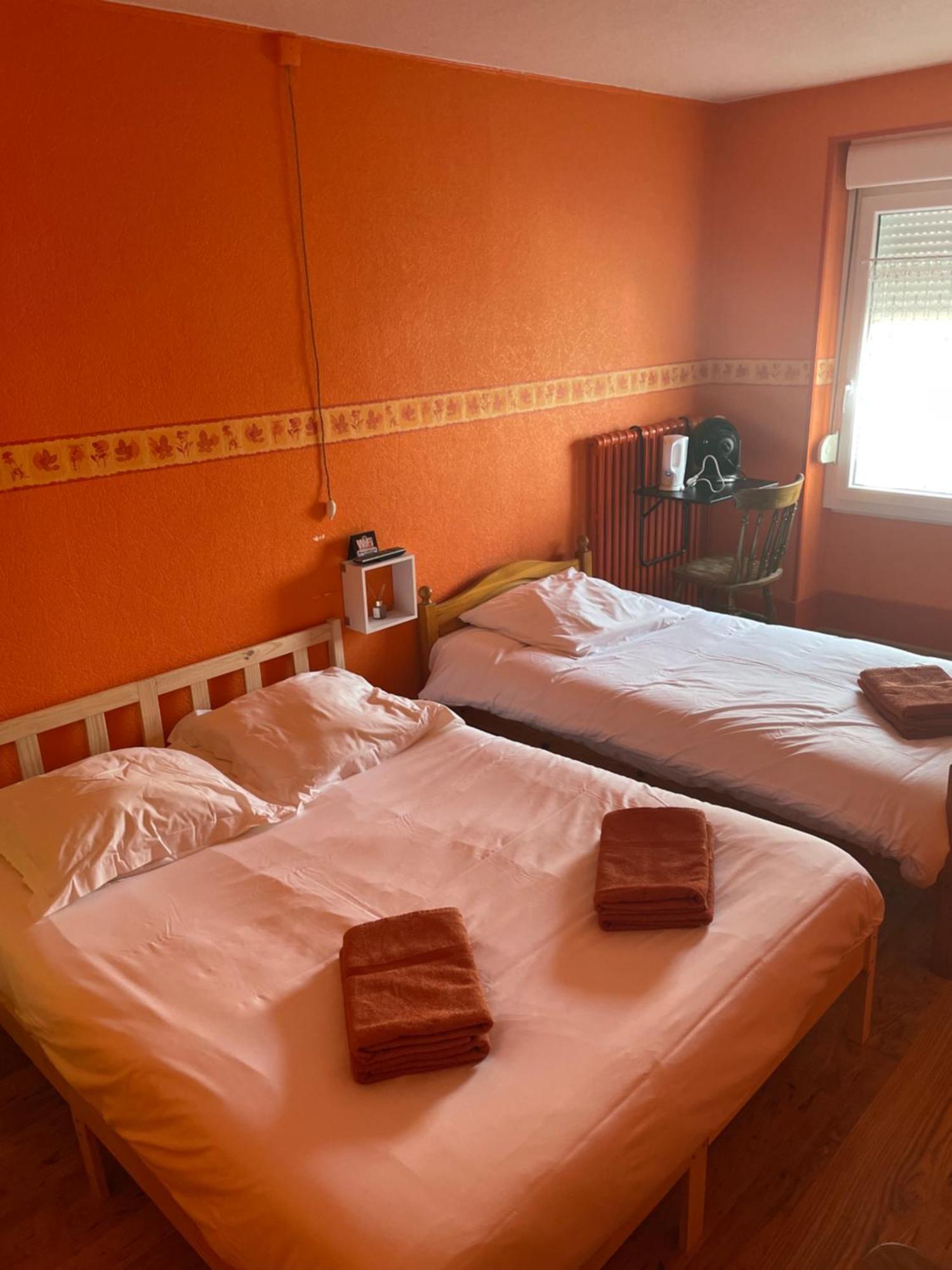 L'Hotel Du Mouton Blanc Fresne-Saint-Mames Kültér fotó